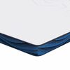 vidaXL Surmatelas 90 x 190 cm d&rsquo;&eacute;paisseur Tissu jacquard Blanc