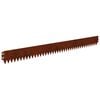 vidaXL Bordure de Pelouse 20 pc 103 x 10 cm Acier Rouill&eacute;