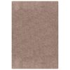 vidaXL Tapis Shaggy Anti-d&eacute;rapant Marron 80 x 150 cm PP