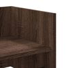vidaXL &Eacute;tag&egrave;re murale ch&ecirc;ne marron 100x35x30,5 cm bois d'ing&eacute;nierie