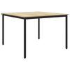 vidaXL Table de salle &agrave; manger / Table de repas 110 x 110 x 75 cm