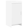 vidaXL Buffet Blanc 40 x 36 x 80 cm Bois d'ing&eacute;nierie