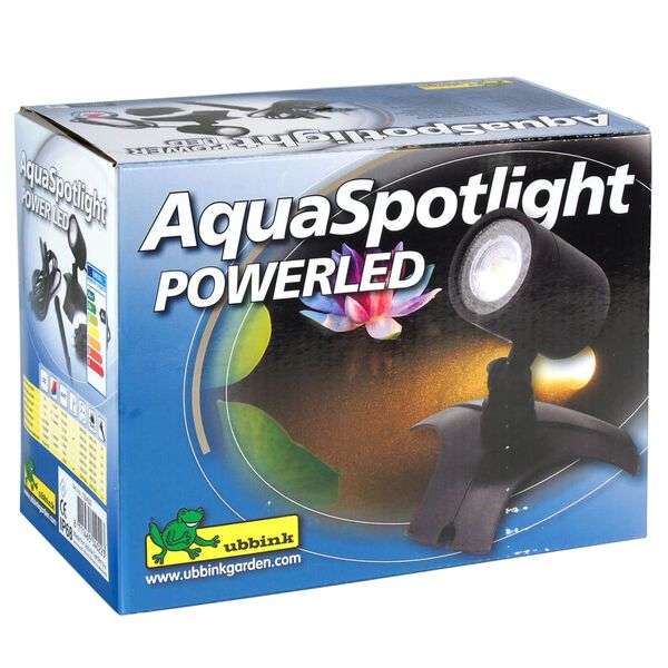 Ubbink LED d'&eacute;clairage sous-aquatique d'&eacute;tang Aqua Spotlight 6 W
