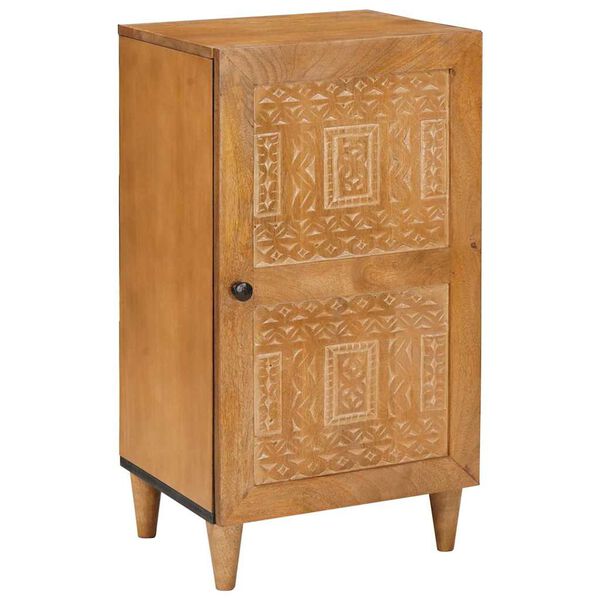 vidaXL Buffet Marron clair 33,5 x 40 x 75 cm