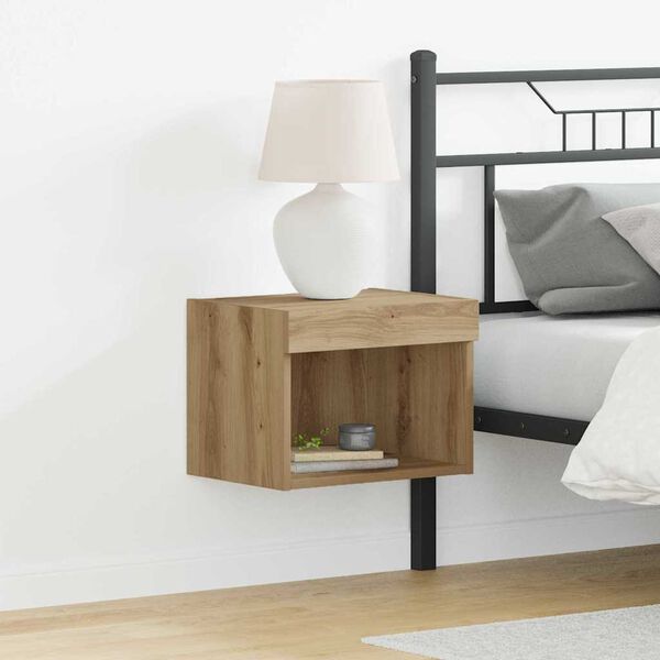 vidaXL Ensemble meuble TV Ch&ecirc;ne artisanal 40 x 30 x 30 cm