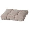 Madison Coussin de si&egrave;ge matelas Panama 47x47 cm Beige clair