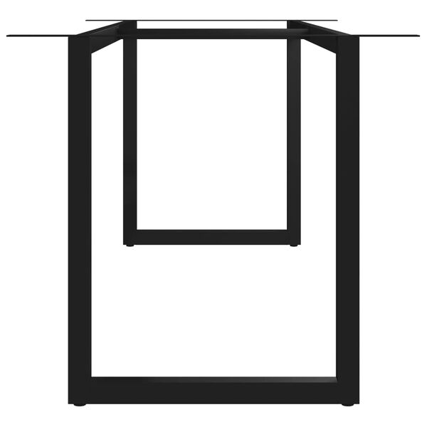 vidaXL Pied en O de table de salle &agrave; manger 200x80x72 cm