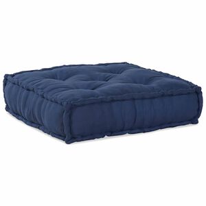 vidaXL Unit&eacute; de canap&eacute; modulaire Tissu Indigo 70 x 70 x 36 cm