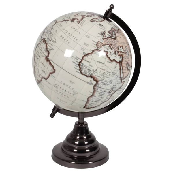 Lesli Living Globe d&eacute;coratif 20x33 cm Aluminium