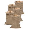 vidaXL Sacs en jute 5 pcs 60x105 cm 100 % jute 340 g/m&sup2;