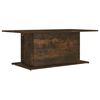 vidaXL Table basse Ch&ecirc;ne fum&eacute; 102x55,5x40 cm Bois d'ing&eacute;nierie