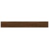 vidaXL &Eacute;tag&egrave;res murales 4 pcs ch&ecirc;ne marron 80x10x1,5cm bois ing&eacute;nierie
