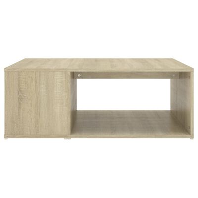 vidaXL Table basse chêne sonoma 90x67x33 cm bois d'ingénierie