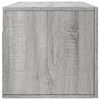 vidaXL Armoire murale sonoma gris 100x36,5x35 cm bois d'ingénierie