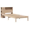 vidaXL Lit bibliothèque sans matelas 90x200 cm bois de pin massif
