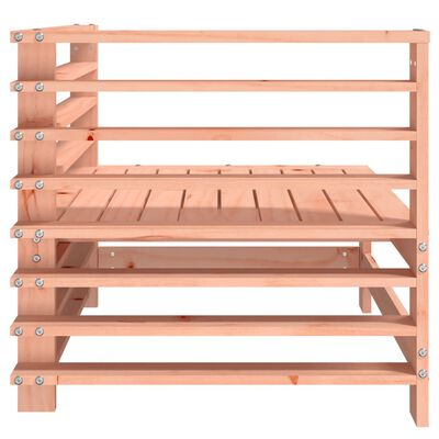 vidaXL Canapé d'angle de jardin bois massif douglas