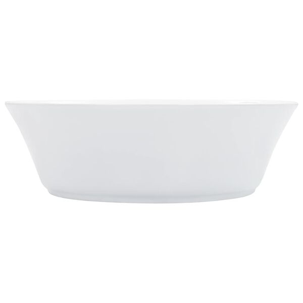vidaXL Lavabo 41x12,5 cm Céramique Blanc