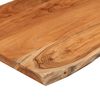 vidaXL Dessus de table 40x40x2,5 cm rectangulaire bois massif d'acacia