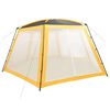 vidaXL Tente de piscine Tissu 660x580x250 cm Jaune