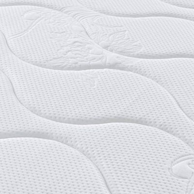 vidaXL Matelas à ressorts bonnell moyen 100x200 cm