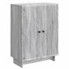 vidaXL Buffet Sonoma gris 66 x 34,5 x 90 cm Bois d'ing&eacute;nierie