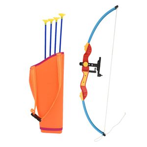 vidaXL Ensemble de tir &agrave; l'arc et de fl&egrave;ches pour enfants