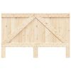 vidaXL T&ecirc;te de lit 160x104 cm bois massif de pin