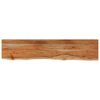 vidaXL Dessus de table 140x30x3,8 cm rectangulaire bois massif acacia