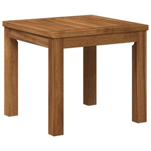 vidaXL Table basse Naturel 40 x 40,5 x 36 cm Bois d'Acacia Massif