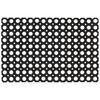 vidaXL Paillasson rectangulaire 60x80 cm caoutchouc
