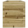 vidaXL Jardini&egrave;re 110x40x45,5 cm bois de pin impr&eacute;gn&eacute;