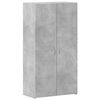 vidaXL Armoire de classement gris b&eacute;ton 60x32x115 cm bois d'ing&eacute;nierie