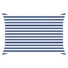 vidaXL Voile d'ombre Oxford enduit de PU