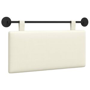 vidaXL T&ecirc;te de lit suspendue Tissu en velours c&ocirc;tel&eacute;