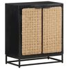 vidaXL Buffet 60x35x70 cm Bois de manguier massif