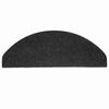 vidaXL Tapis d'escalier auto-adh&eacute;sifs 30 pcs noir 65x22,5x3,5 cm