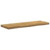 vidaXL Plateau de Table Rectangulaire 90 x 20 x 3,2 cm Rectangulaire