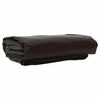 vidaXL B&acirc;che 650g / m&sup2; Marron 5 x 6 m Toile avec rev&ecirc;tement en PVC