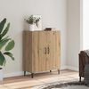 vidaXL Buffet chêne artisanal 70x34x90 cm bois d'ingénierie
