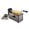 Bestron Friteuse avec zone froide AF357A 3,5 L 2000 W Anthracite