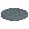 vidaXL Coussin de chaise Papasan VIANEN 100 % polyester Bleu