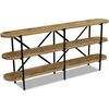 vidaXL Buffet Bois de manguier 180 x 30 x 76 cm