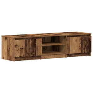 vidaXL Meuble TV en bois ancien 140x40x36 cm bois d'ing&eacute;nierie