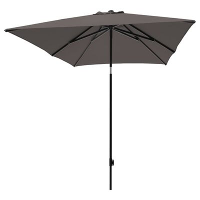 Madison Parasol de jardin Moraira 230x230 cm taupe