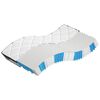 vidaXL Matelas &agrave; ressorts ensach&eacute;s Moyen Plus 70 x 200 cm