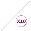 vidaXL Goulottes de c&acirc;ble &Oslash;16 mm 10 m PVC