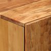 vidaXL Armoire latérale 40x33x75 cm bois massif d'acacia