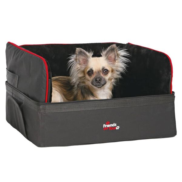 TRIXIE Si&egrave;ge auto pour chiens 45 x 38 x 37 cm Noir