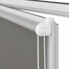 vidaXL Store enrouleur occultant largeur du tissu 60,7 cm polyester
