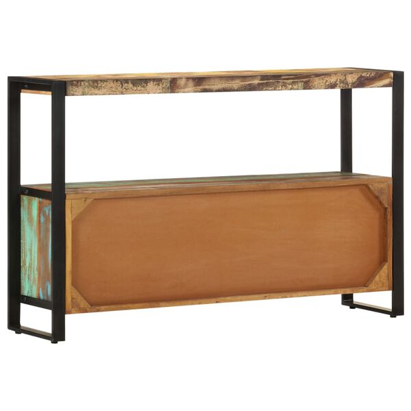 vidaXL Buffet 120x30x75 cm Bois de récupération solide